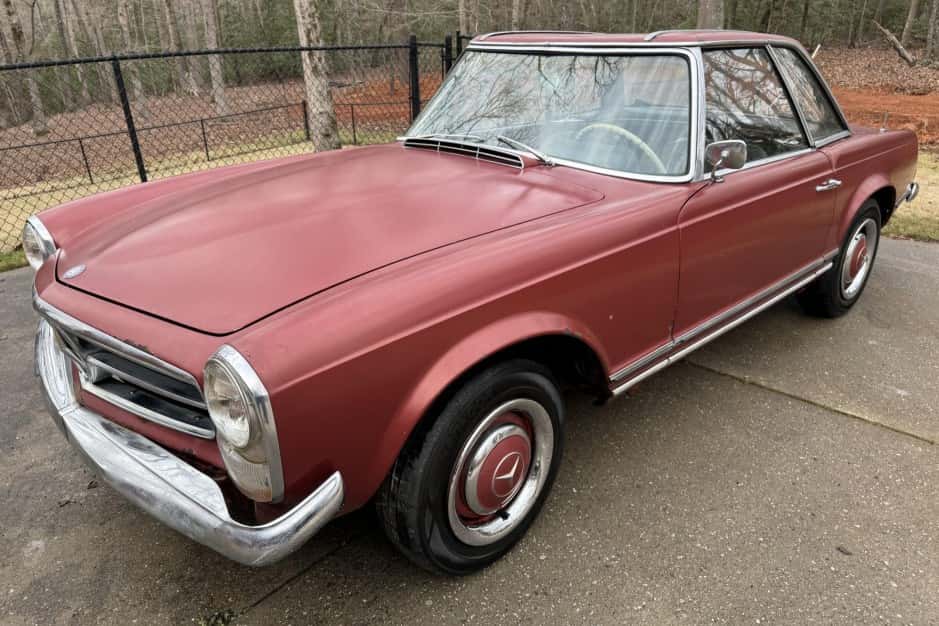 1966 Mercedes-Benz W113 SL sold for $18,000