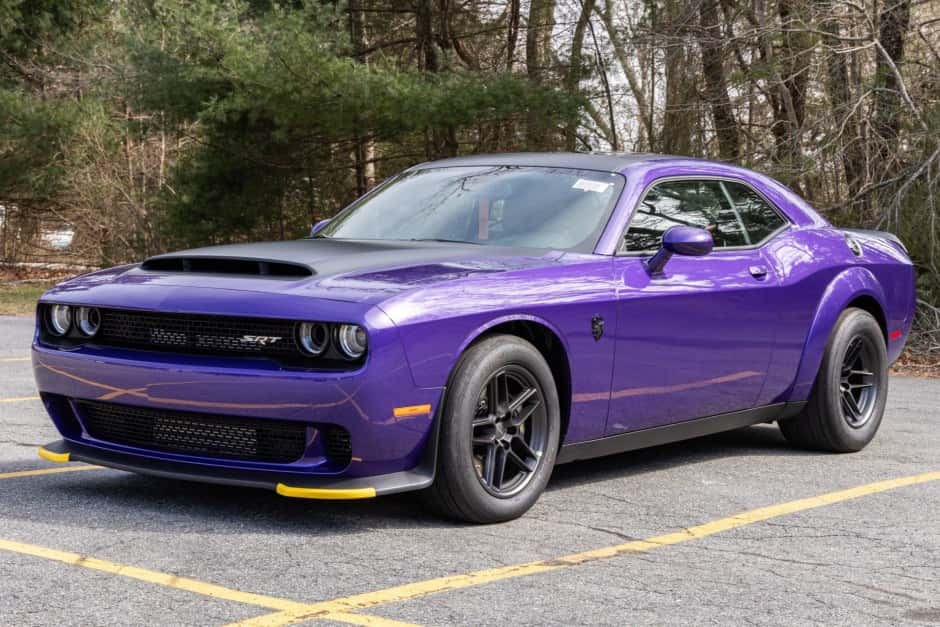 2023 Dodge Challenger SRT Demon & Super Stock sold for $165,000