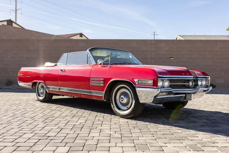 1964 Buick Wildcat sold for $15,000