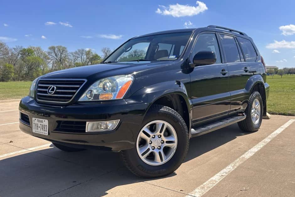 2004 Lexus GX sold for $20,000