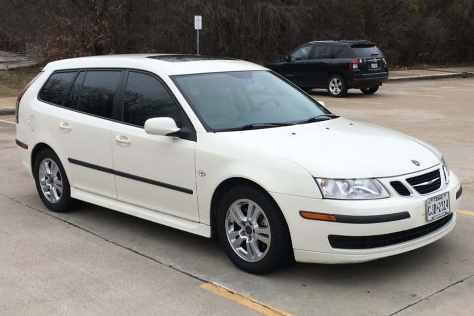 2006 Saab 9-3 sold for $7,000