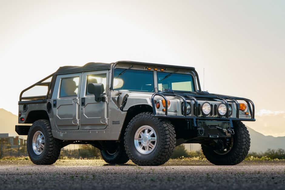 2001 Hummer H1 sold for $82,000
