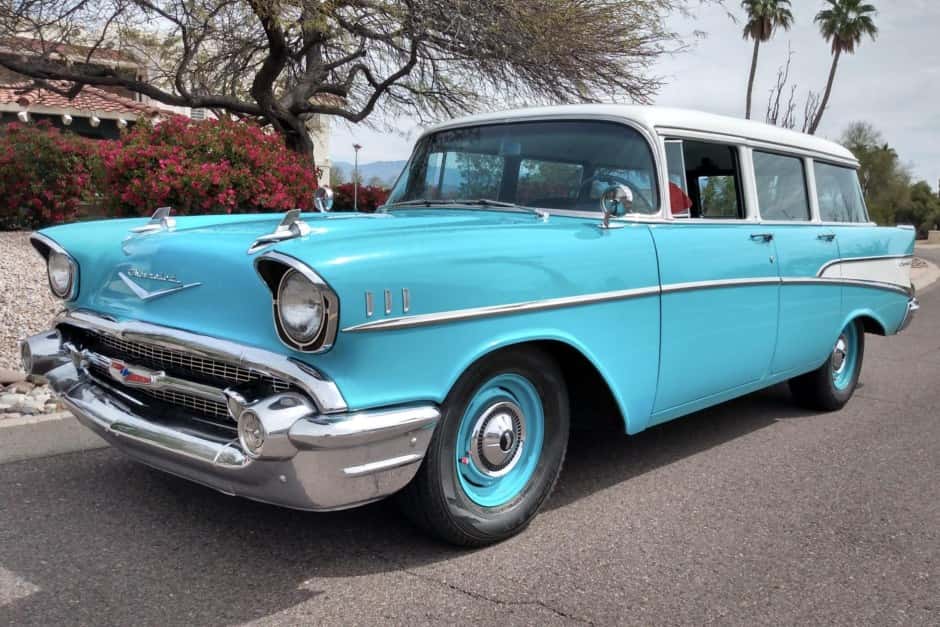 1957 Chevrolet Tri-5 sold for $23,250