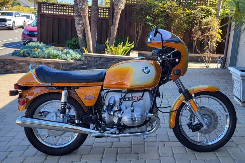 1975 BMW Motorcycles sold for $34,000