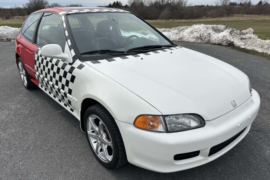 1992 Honda Civic (1992-1995) sold for $10,550