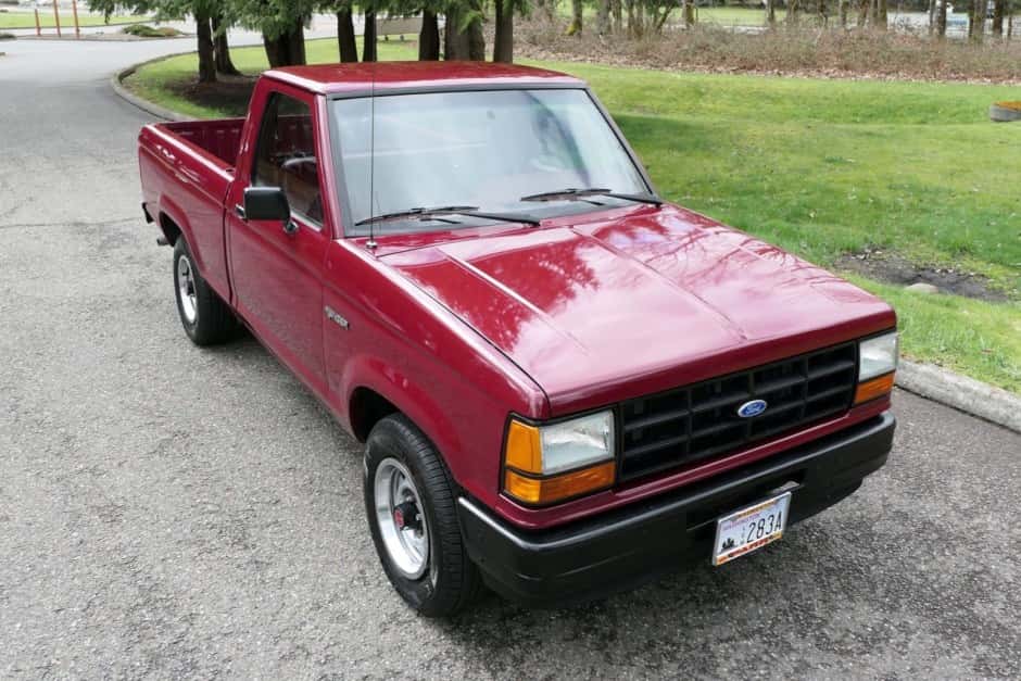 1989 Ford Ranger 1983-1992 sold for $10,050