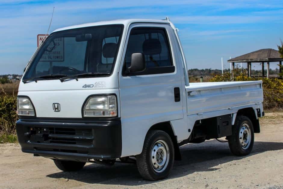 1994 Honda Acty sold for $10,750