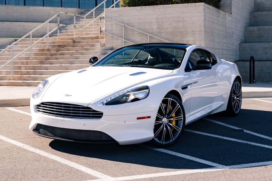 2015 Aston Martin DB9 sold for $65,000