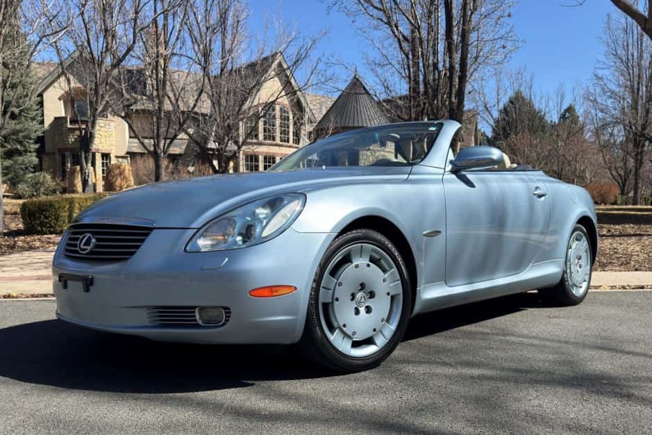 2004 Lexus SC sold for $22,500
