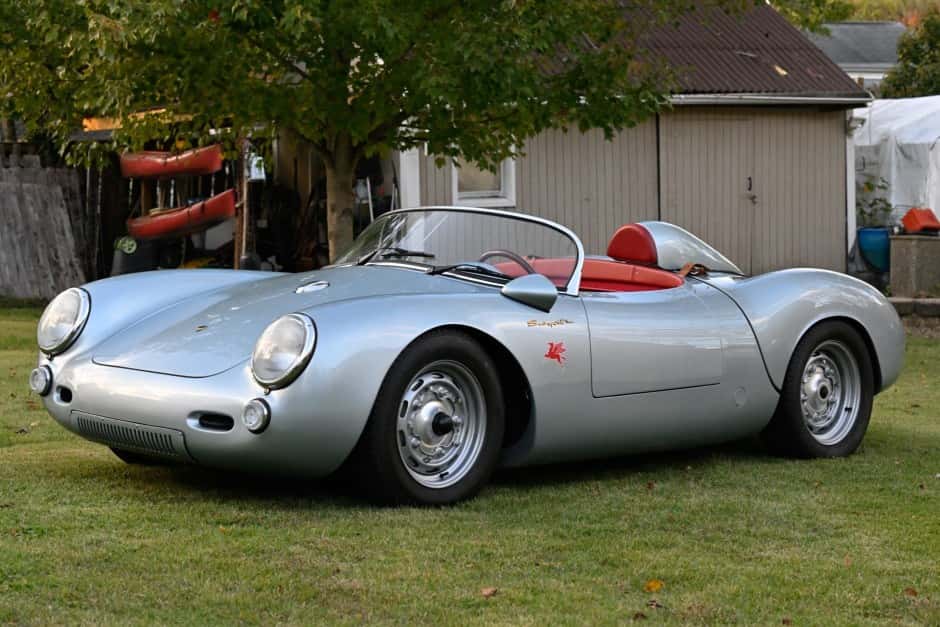 0 Porsche 550 Spyder Replica sold for $54,000