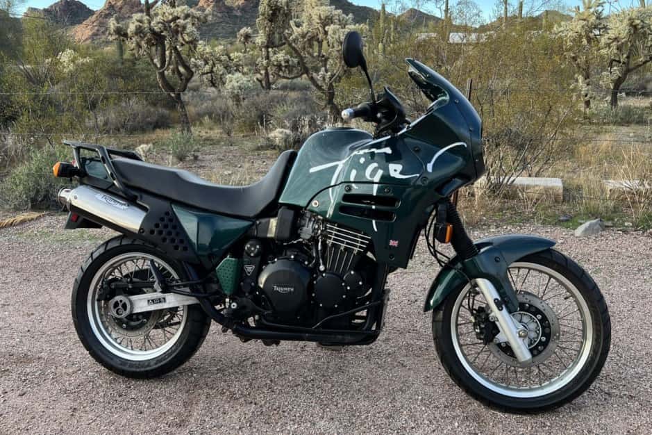 1998 Triumph Tiger (1990s+) sold for $2,200