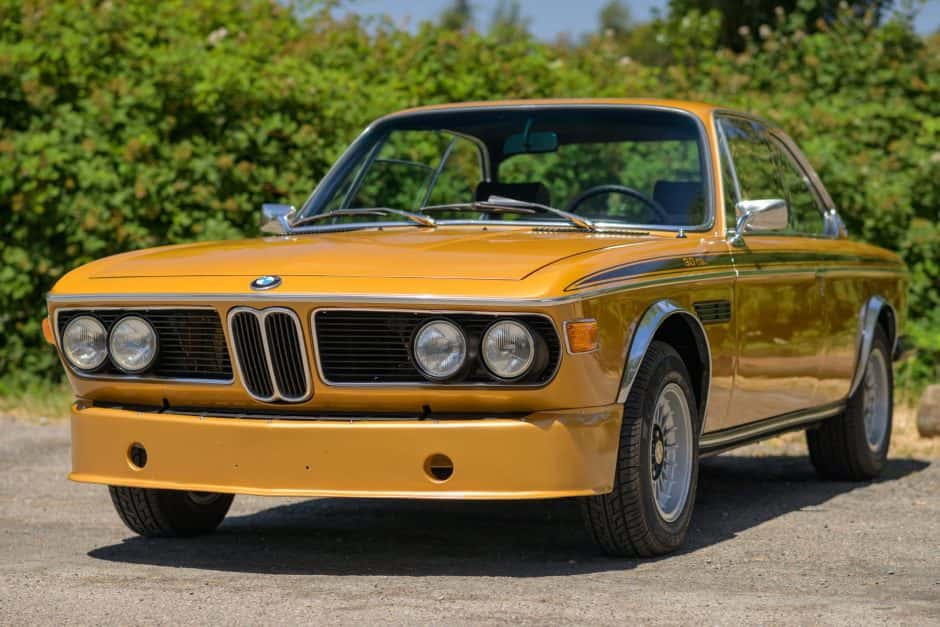 1972 BMW 3.0 CSL sold for $225,000