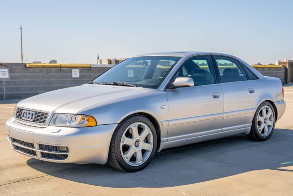 2001 Audi S4 sold for $17,000