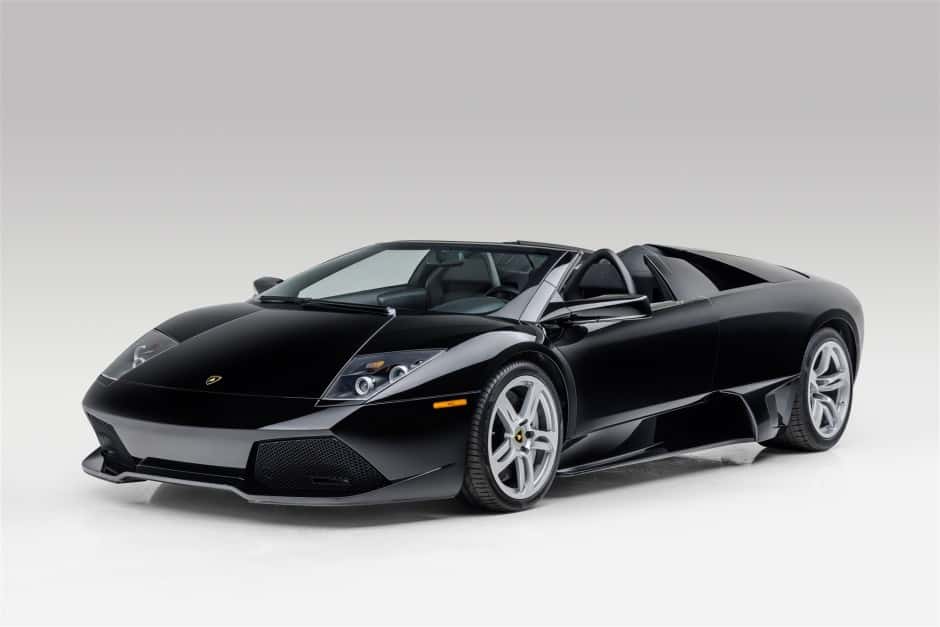 2008 Lamborghini Murciélago sold for $300,000