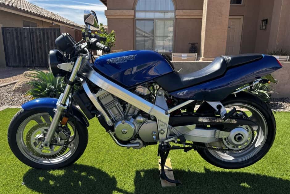 1988 Honda NT Series sold for $2,500