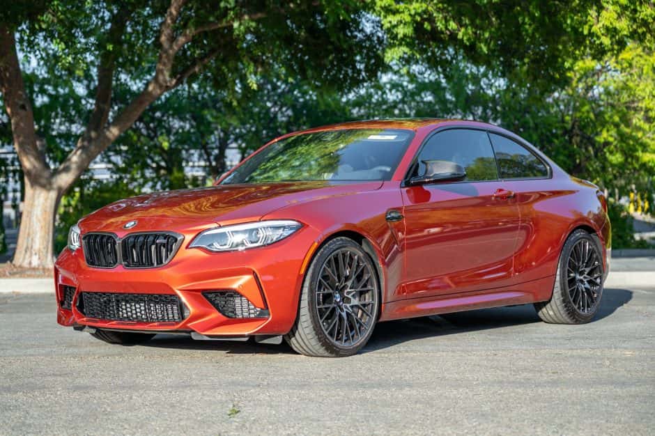 2020 BMW M2 sold for $65,055