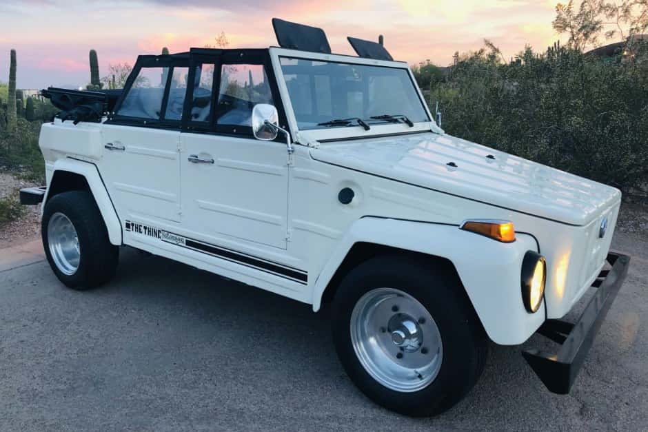1979 Volkswagen Thing sold for $18,000