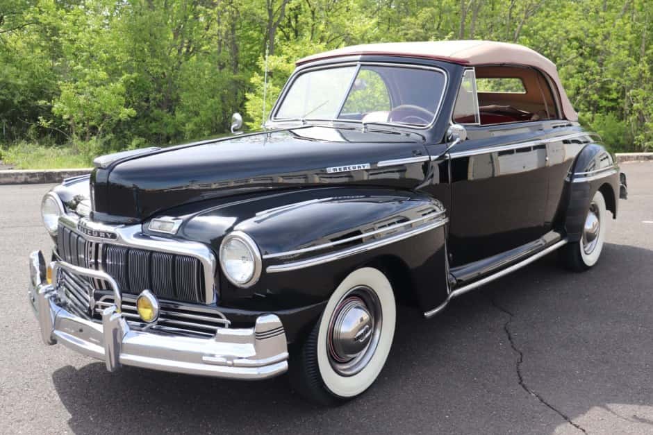 1948 Mercury Eight sold for $24,250