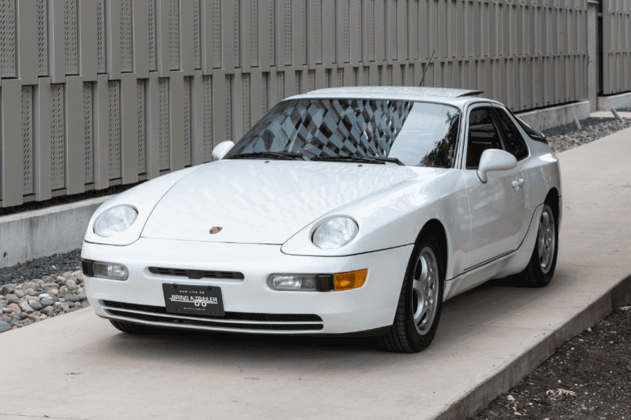 1992 Porsche 968 sold for $35,500
