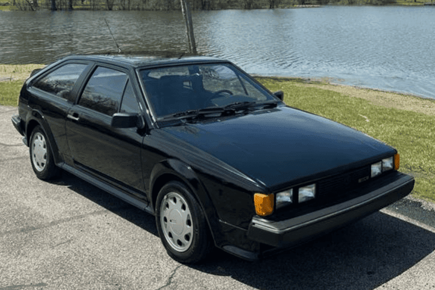 1986 Volkswagen Scirocco sold for $7,700