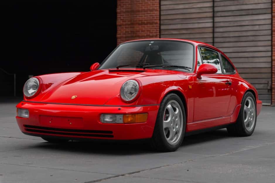 1992 Porsche 964 911 (Non-Turbo) sold for $160,000