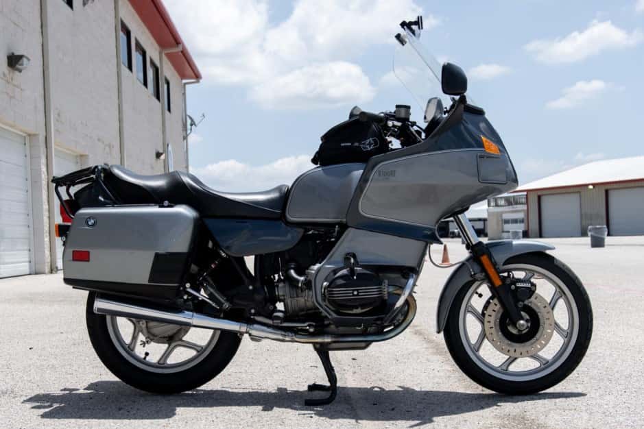1995 BMW Motorcycles sold for $6,700