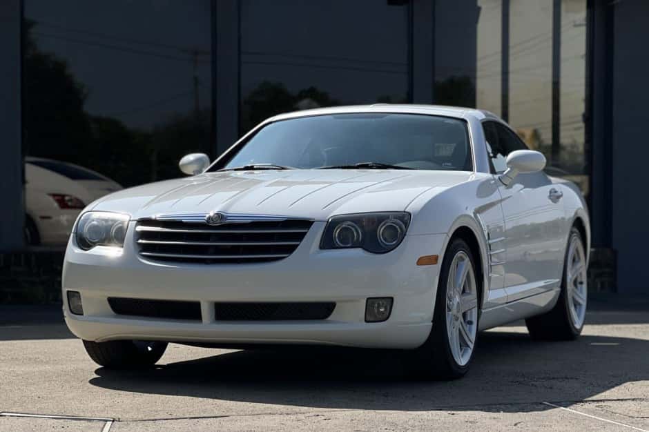 2004 Chrysler Crossfire sold for $11,500