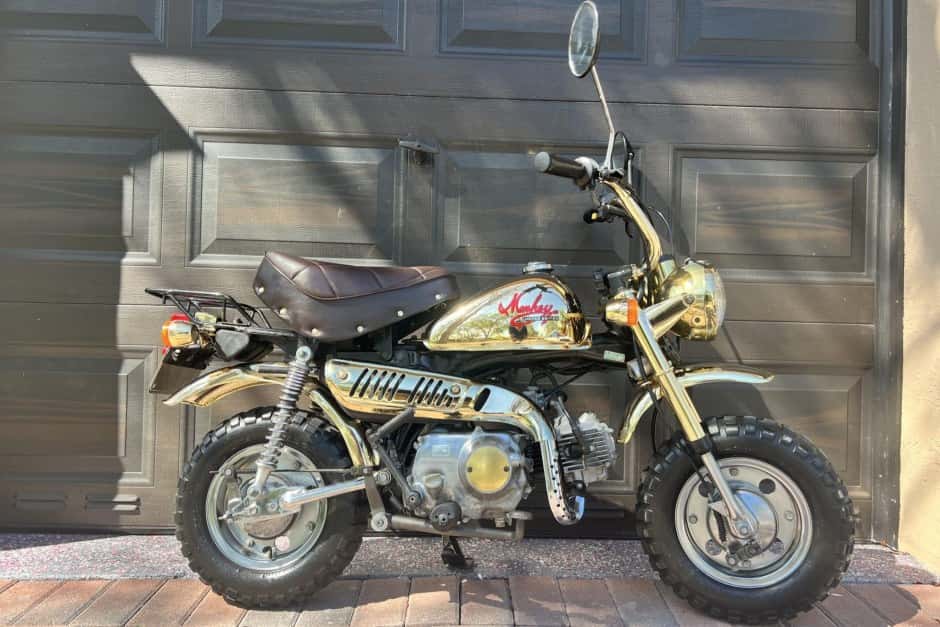 1984 Honda Z50 sold for $8,900