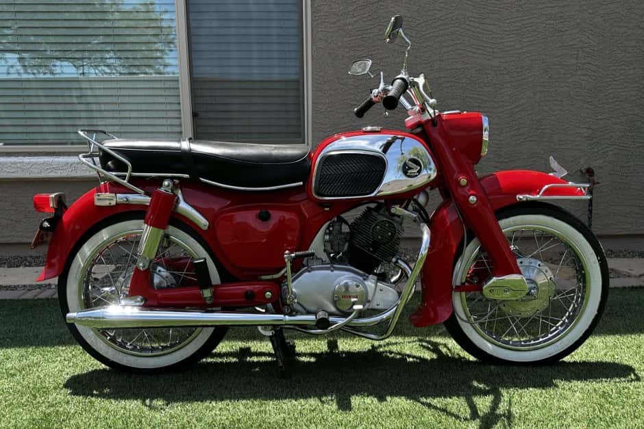 1964 Honda Benly sold for $7,069