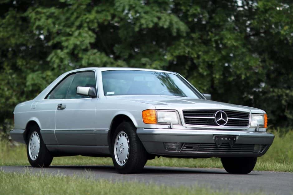 1987 Mercedes-Benz C126 sold for $42,000