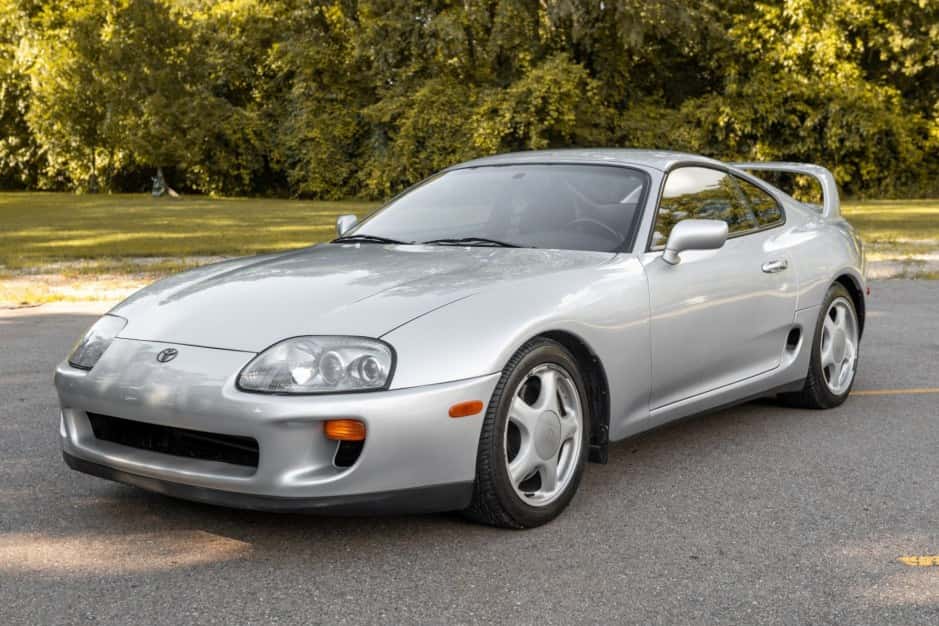 1995 Toyota Supra A80 (1993-2002) sold for $112,000