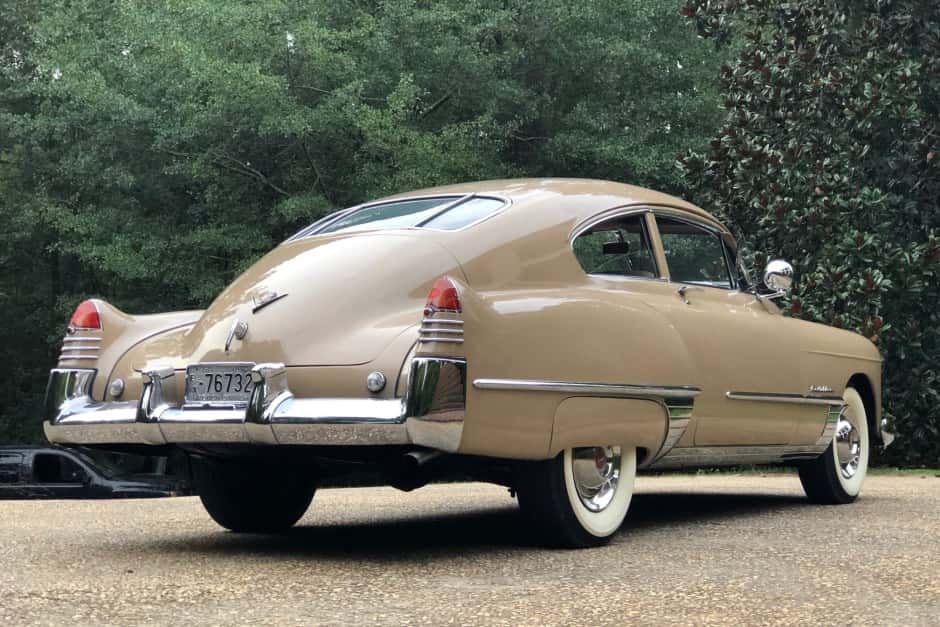 1948 Cadillac Series 62 sold for $55,000