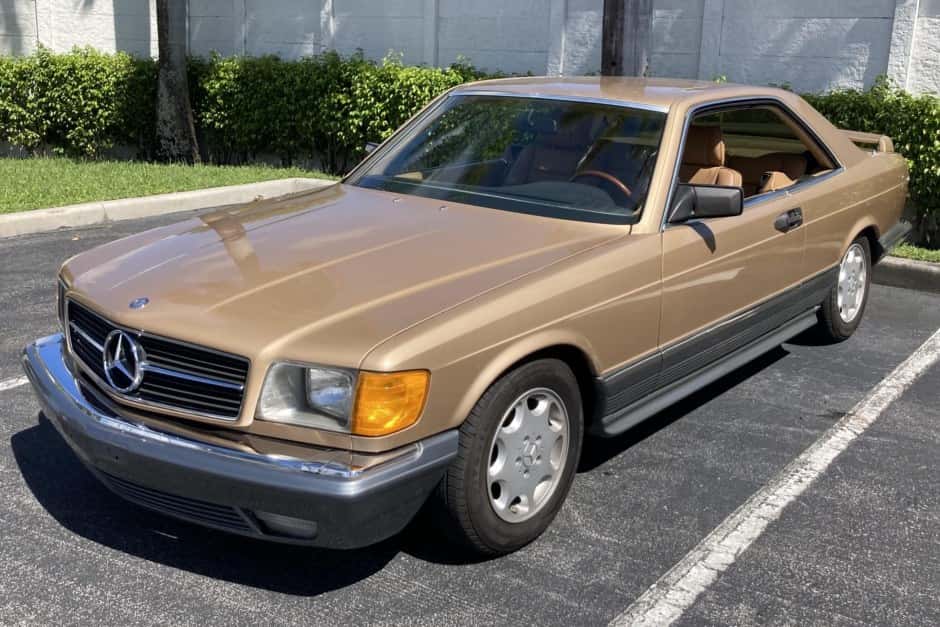 1984 Mercedes-Benz C126 sold for $10,750