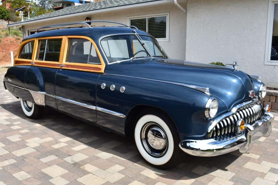 1949 Buick Super sold for $50,000