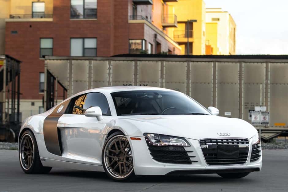 2008 Audi R8 sold for $77,500