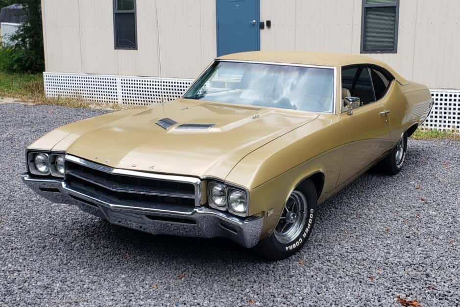 1969 Buick Gran Sport sold for $13,500