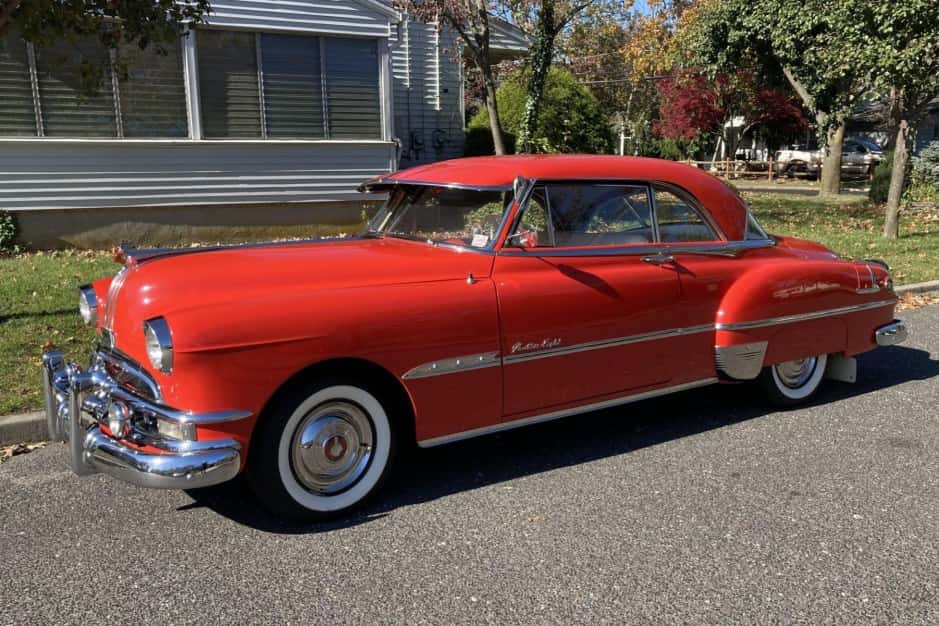 1951 Pontiac Catalina sold for $24,000