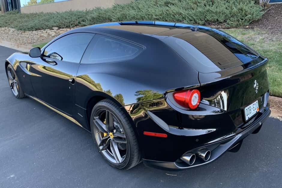2014 Ferrari FF sold for $126,000