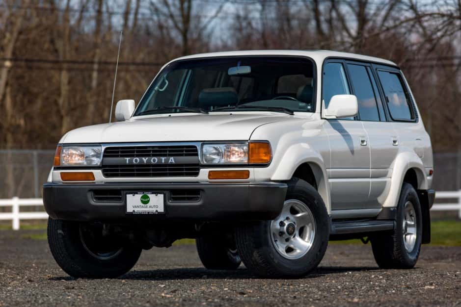 1994 Toyota Land Cruiser 80-Series sold for $26,000