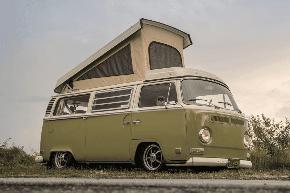 1972 Volkswagen Bay-Window Camper sold for $40,000