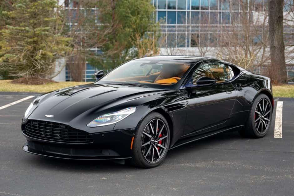 2017 Aston Martin DB11 sold for $105,000