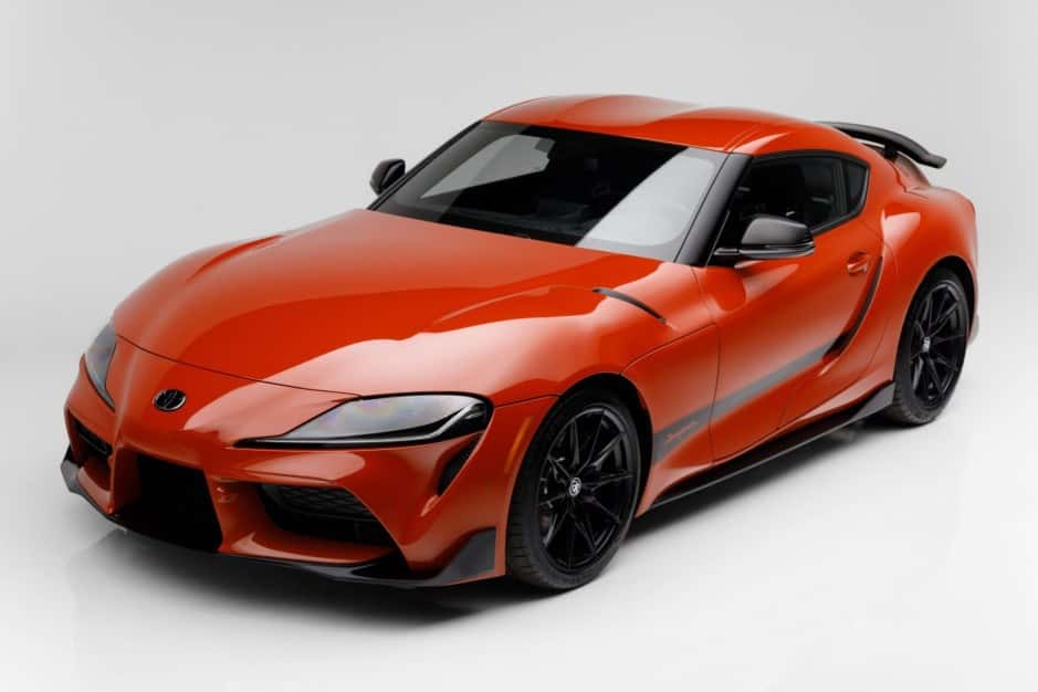 2024 Toyota Supra J29/DB (2020-) sold for $68,888