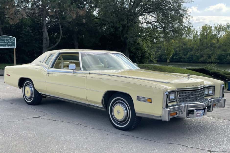 1978 Cadillac Eldorado sold for $11,000