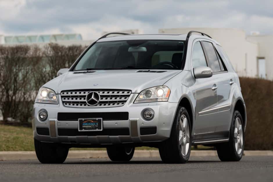 2008 Mercedes-Benz M-Class & GLE-Class sold for $15,250