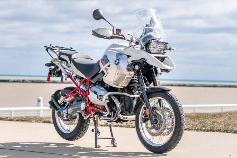 2012 BMW Motorcycles sold for $14,000