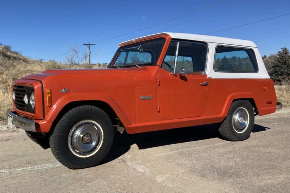 1973 Jeep Jeepster Commando sold for $13,700
