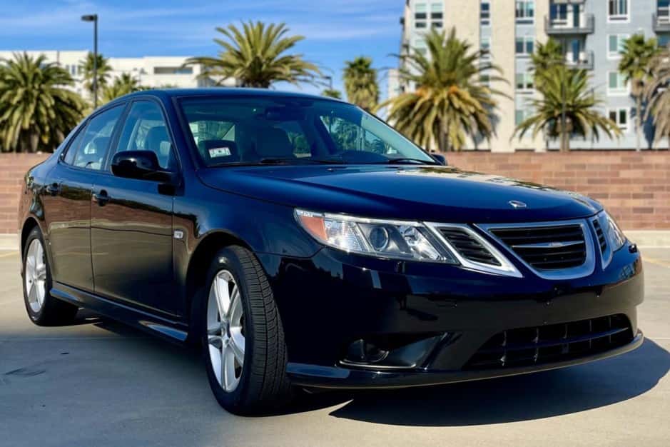 2011 Saab 9-3 sold for $8,300