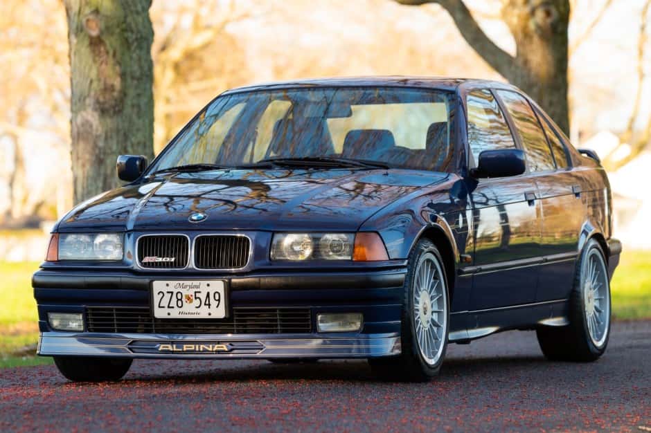 1994 BMW Alpina sold for $23,000