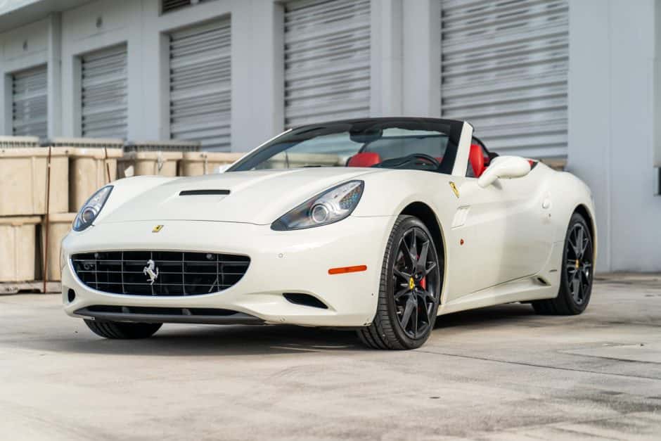 2013 Ferrari California sold for $95,000