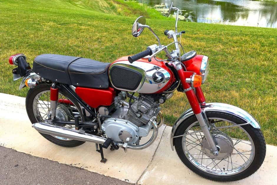 1968 Honda CB175 & CL175 sold for $3,599